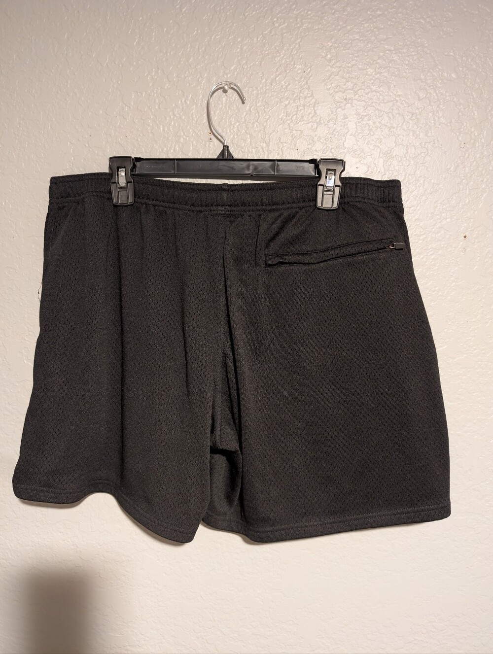 Revenge "Arch Logo" Embroidered Mesh Shorts - Picture 2 of 5